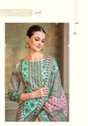 White Pearl By Alok Printed Cambric Cotton Dress Material Wholesale Shop In Surat